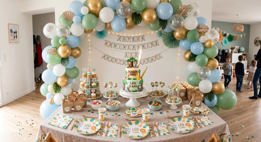 Décoration d'anniversaire : Le Kit de Décoration Ultime pour une Fête Inoubliable !