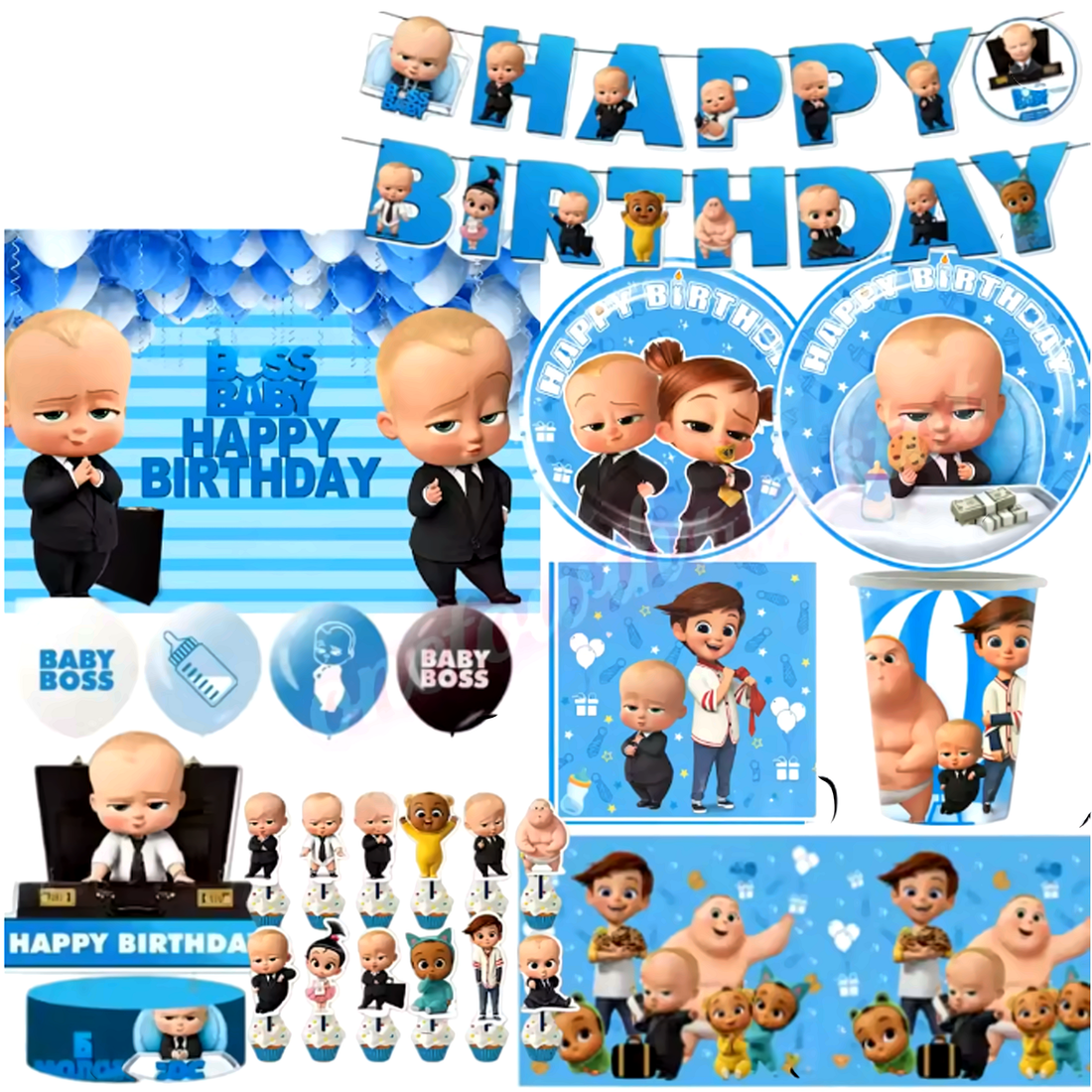 Comment Organiser un Anniversaire Baby Boss : Décoration, Jeux et Kit Complet