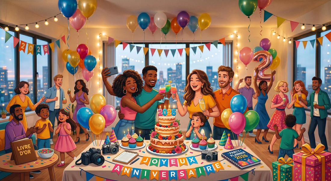 Kit Anniversaire : Guide Complet pour Réussir sa Fête en 2026
