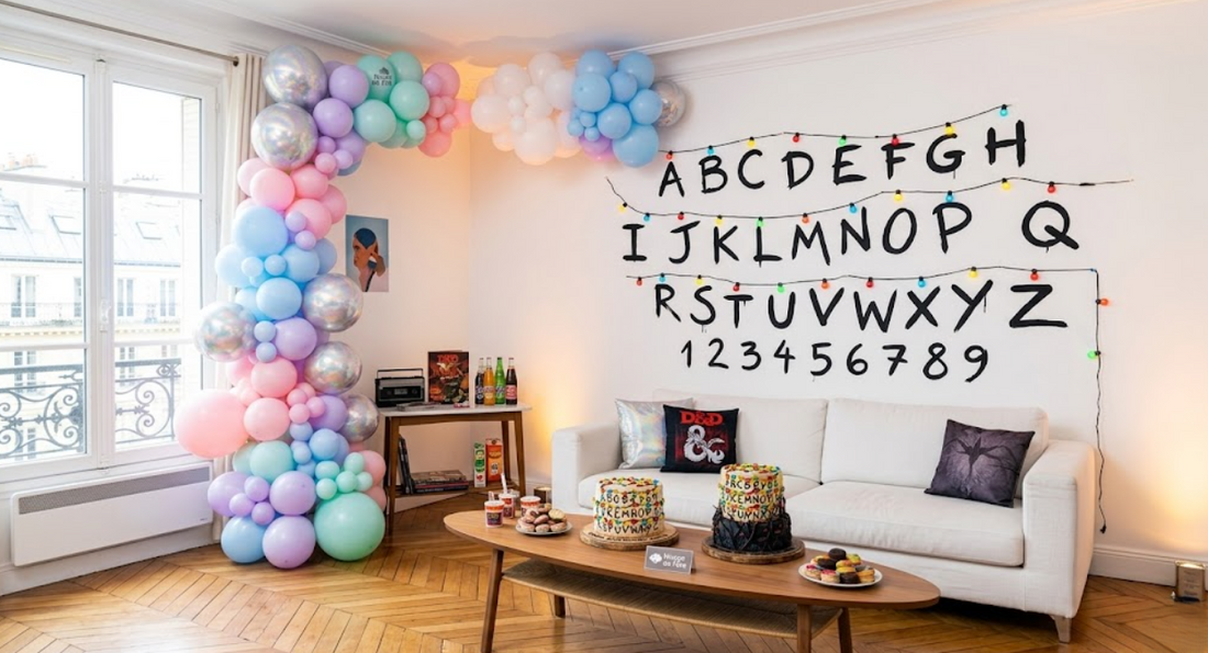 Organisation anniversaire Stranger Things : le guide ultime