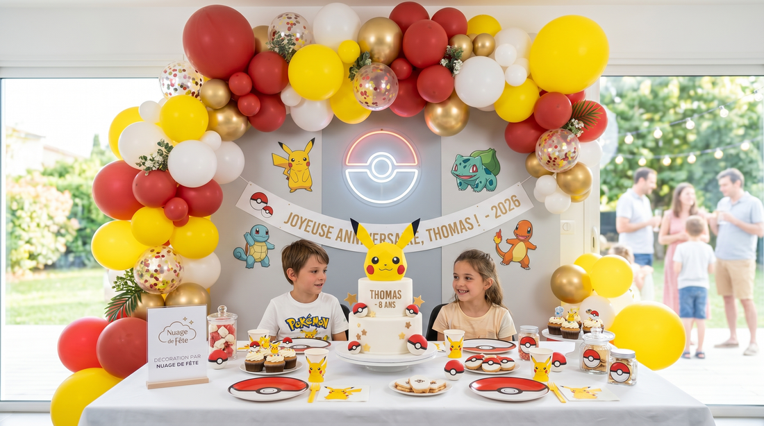 Pokémon anniversaire 2026 : pourquoi le thème cartonne ?