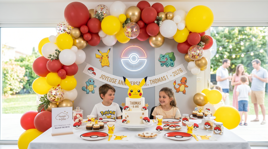 Pokémon anniversaire 2026 : pourquoi le thème cartonne ?