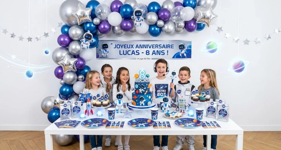 Thème anniversaire enfant : le guide selon l'âge