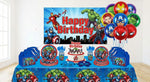 Méga Pack Anniversaire Super-Héros XXL – 191 Pièces