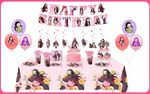 Kit Anniversaire Complet - Thème Nezuko Kamado (Demon Slayer)
