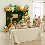 Kit Arche de Ballons "Safari Royal"