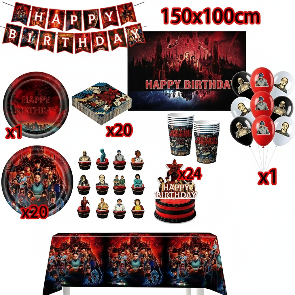 Pack complet stranger things