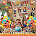 Kit Décoration Anniversaire One Piece | Complet & Qualité Premium