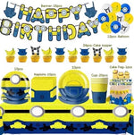 Kit Anniversaire Minions Complet | Décoration & Vaisselle Jetable