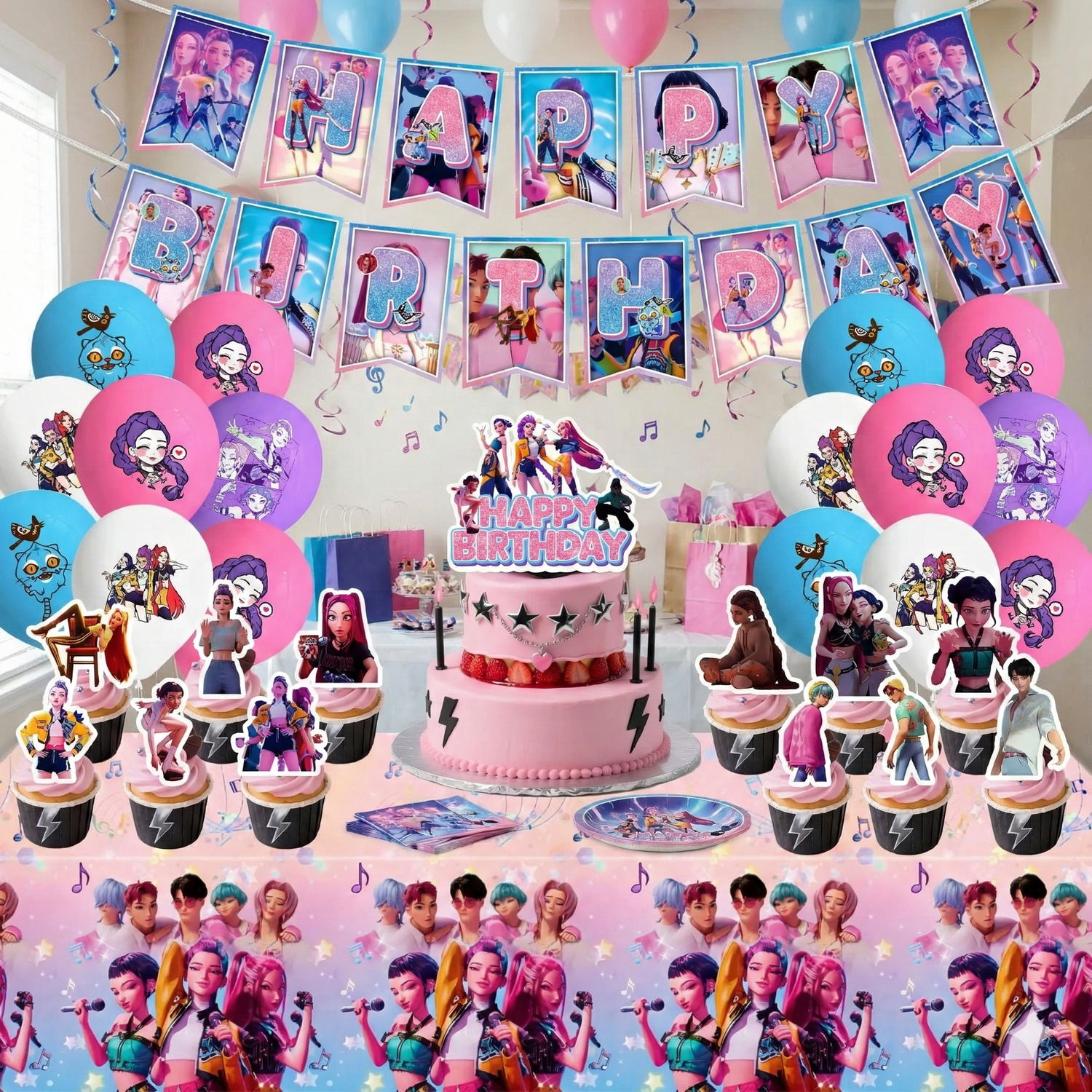 decoration-anniversaire-kpop