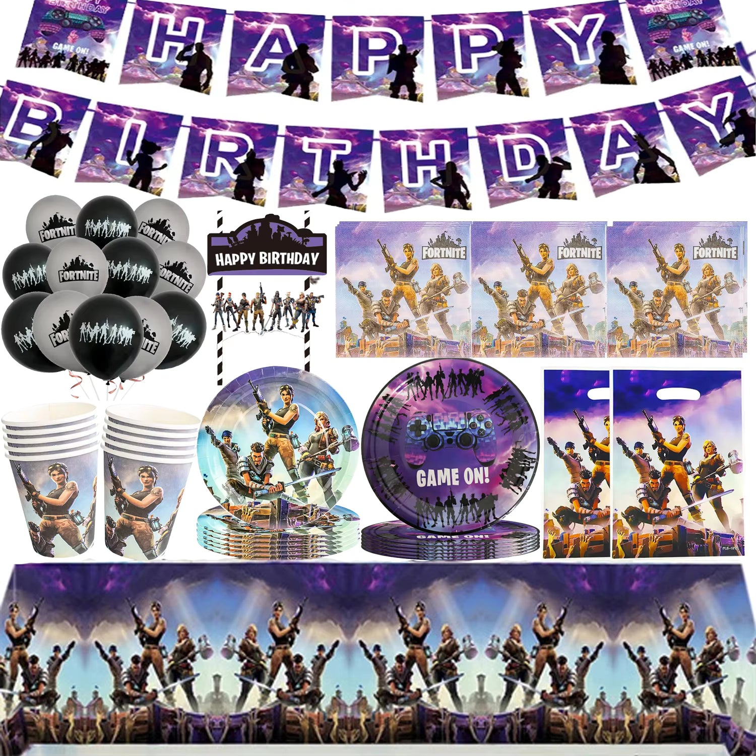 Kit anniversaire battle Royale Fortnite 
