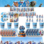 Kit Décoration Anniversaire Zootopie 2 Disney